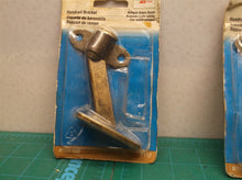 lot of 2 National Hardware N159-566 Heavy Duty Handrail Bracket Antique Brass, m