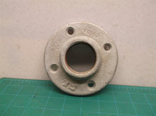 SLK Industries 1-1/2 in. galvanized steel Floor Flange