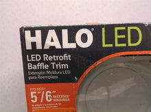 5 in. and 6 in. Matte White Recessed Retrofit Baffle-Trim LED Module