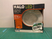5 in. and 6 in. Matte White Recessed Retrofit Baffle-Trim LED Module