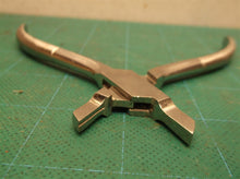 Stone Setting Pliers Jewelry Making Gemstone Prong Folding Pliers