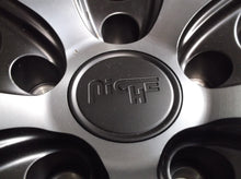 NICHE M130 TARGA Black Machined Face 19x9.5 5x120 +35 Wheel Single Rim