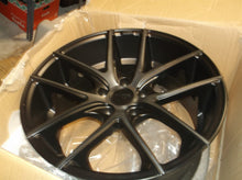 NICHE M130 TARGA Black Machined Face 19x9.5 5x120 +35 Wheel Single Rim