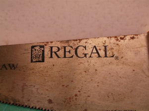 REGAL Service Tool TBS-14 Silver 14 Inch Handsaw