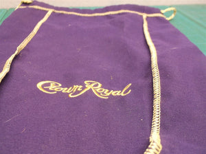 Purple Crown Royal Bag