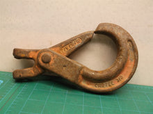 Large hook for lifting 8"