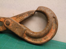 Large hook for lifting 8"