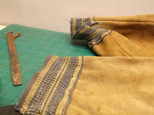set of 2 welding sleeves with elastic ends