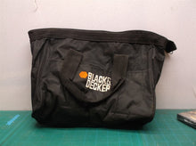 black & decker duffel/tool bag 12*9*4