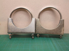 set of 2 4" exhast pipe clamps