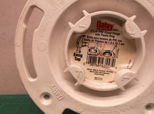 Oatey Schedule 40 PVC 3" or 4" Closet Flange With Cap #43557