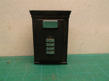 Wall mountable 4 digit combination lock box set to 0000