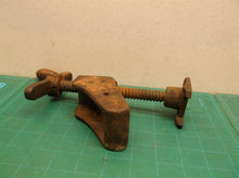 Vintage clamp with foot
