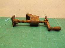 Vintage clamp with foot