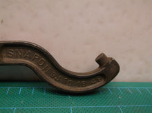 snap on fixed hook spanner wrench