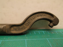 snap on fixed hook spanner wrench