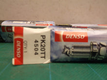 Lot of 5 Denso Platinum TT Spark Plugs pk20TT4504