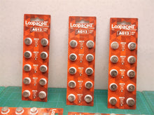 100 Pack LOOPACELL LR44 AG13 357 Button-Cell Batteries