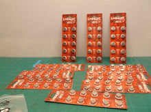 100 Pack LOOPACELL LR44 AG13 357 Button-Cell Batteries