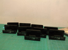 Lot of 7 black Discover business card holder