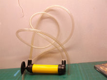 oil transfer hand pump