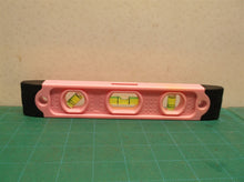 Pink construction level