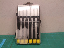yellow and black precision screwdriver set