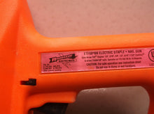 Arrow Electric Staple Gun ETF50 BN safety spring still missing fully fuctional