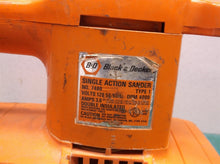 Black & Decker Single Action Sander No. 7480 type 1