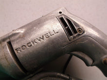 Vintage Rockwell Drill Model 774 1/4" heavy duty