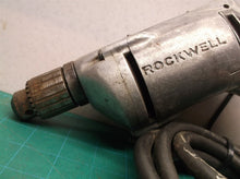 Vintage Rockwell Drill Model 774 1/4" heavy duty