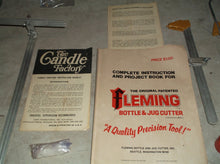 candle & bottle cutting factory partial kit