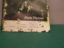 clark FORKLIFT parts manual gps17 lpg for serial number GP127-0707-7237