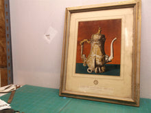 VASE OF DIFFERENT METALS PHOTO FRAMED