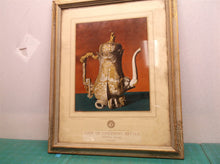 VASE OF DIFFERENT METALS PHOTO FRAMED