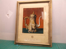 VASE OF DIFFERENT METALS PHOTO FRAMED