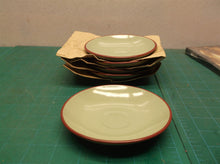 gaunaurd 5 piece espresso 5" saucers