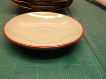 gaunaurd 5 piece espresso 5" saucers