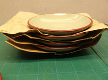 gaunaurd 5 piece espresso 5" saucers