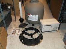 US Xtremepower 75140 19" pool sand filter with valve and base