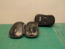 lot of 3 logitech m185 mice no receiver untested