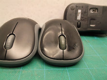 lot of 3 logitech m185 mice no receiver untested