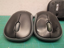 lot of 3 logitech m185 mice no receiver untested