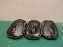 lot of 3 logitech m185 mice no receiver untested