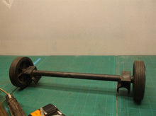 clip on wheel set for 1" tube 9.5" O.C. 3-3/4" Wheel14.5" Over All Width