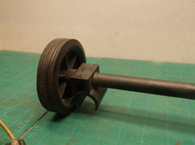clip on wheel set for 1" tube 9.5" O.C. 3-3/4" Wheel14.5" Over All Width