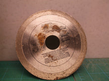KING DIAMOND 4 in. Diamond Continuous-Rim Circular Saw Blade