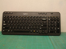 Logitech K360 Wireless Keyboard -NO USB dongle REQUIRES Kito111 NOT INCLUDED