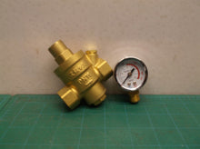 DN15 Water Pressure Adjustable brass Regulator 1/2, G1/2 Pressure Reducing Valve