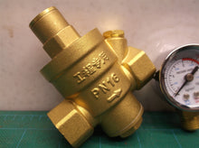 DN15 Water Pressure Adjustable brass Regulator 1/2, G1/2 Pressure Reducing Valve